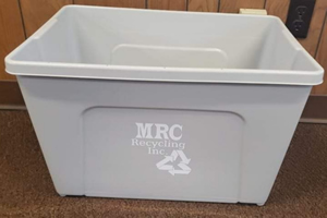 recycling tote